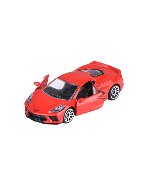 Majorette Showroom Premium Araba Chevrolet Corvette Stingray