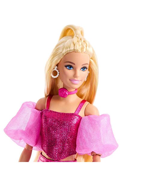 Barbie Deluxe Style Stil İkonu Bebek Pembe Korseli JFP40