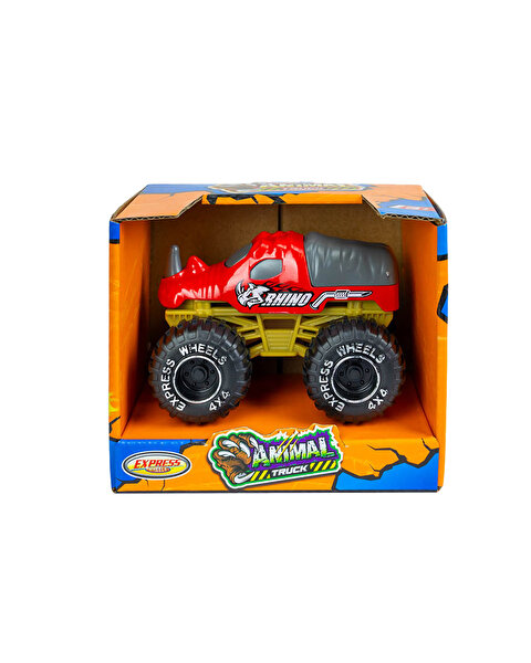 Express Wheels Animal Monster Truck Arabalar Rhino