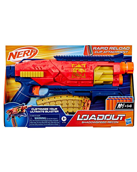 Nerf Loadout Shadowspeed Recon G1759