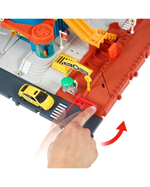 Matchbox Aksiyon Sürücüleri Taşıma Merkezi HXL47