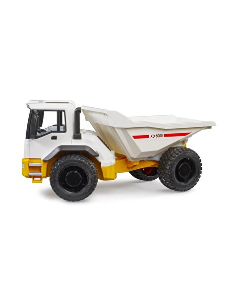 Bruder Roadmax Damperli Kamyon Sarı Beyaz