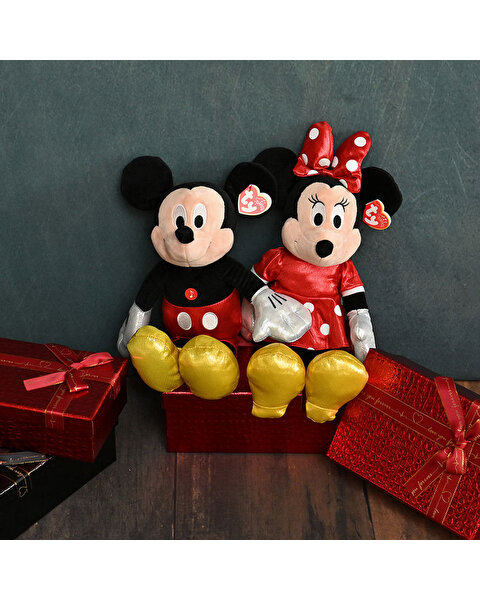 TY Mickey Mouse Peluş 30 Cm