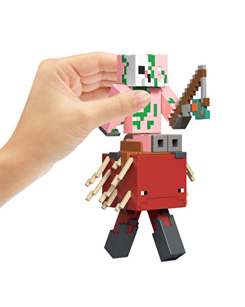Minecraft İkili Paket Zombified Piglin ve Minecraft Strid JCN56