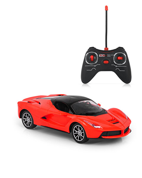 1:16 Ölçekli Uzaktan Kumandalı Kırmızı Ferrari