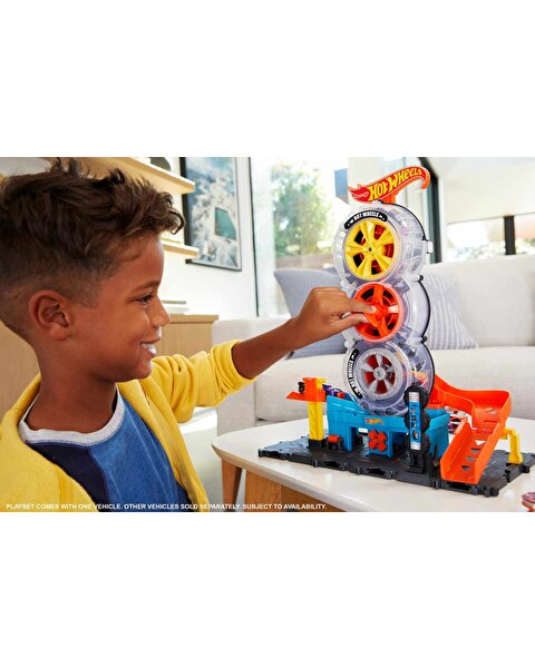 Hot Wheels City Tekerlek Kulesi HDP02