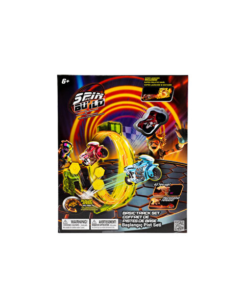 Spin N Build Başlangıç Pist Seti