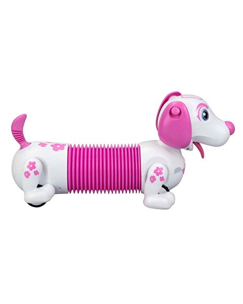 Silverlit Işıklı Uzaktan Kumandalı Robo Dash Pembe
