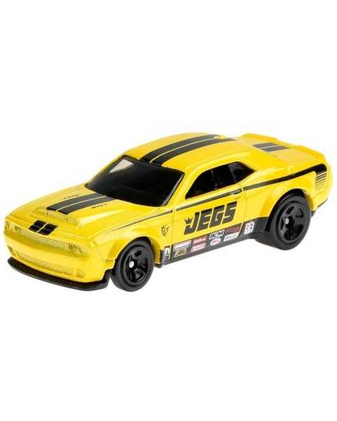 Hot Wheels Tekli Araba '18 Dodge Challenger SRT Demon GHD04