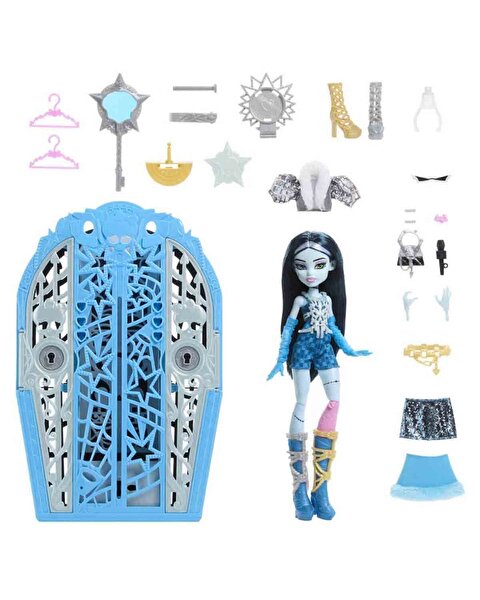 Monster High Gizemli Arkadaşlar Oyun Seti  Frankie Stein JBG81