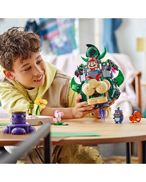 LEGO Super Mario Prince Florian ve Castle Bowser 72042