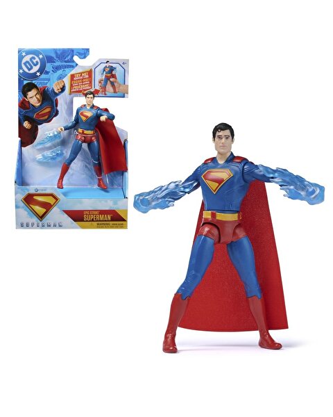 DC Comics Superman Epik Strike Aksiyon Figürü 15 Cm