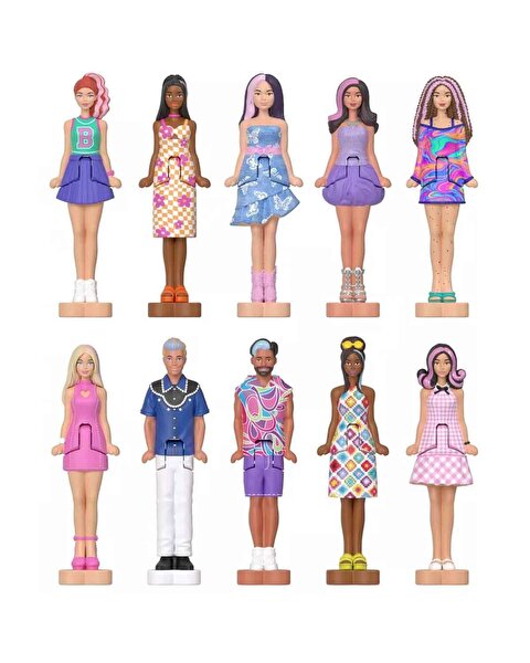 Barbie Mini Barbieland Fashionistas Bebekler Sürpriz Paket