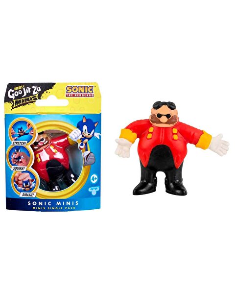 Goojitzu Sonic Mini Figür Tekli Paket S3-08267 Mr. Eggman