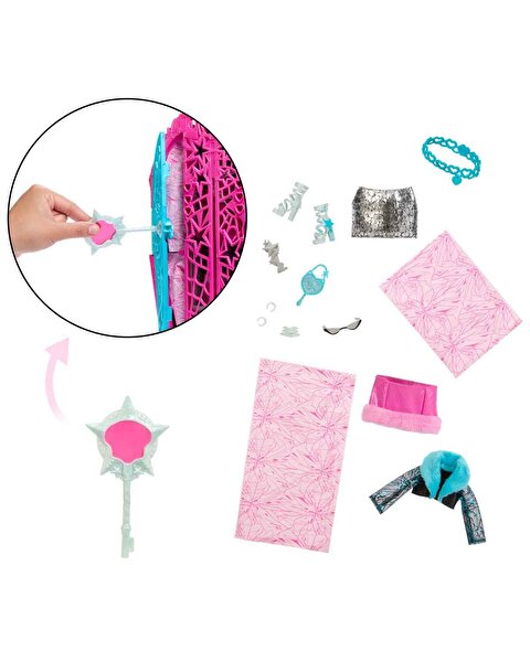 Monster High Gizemli Arkadaşlar Oyun Seti Catty Noir JBG82