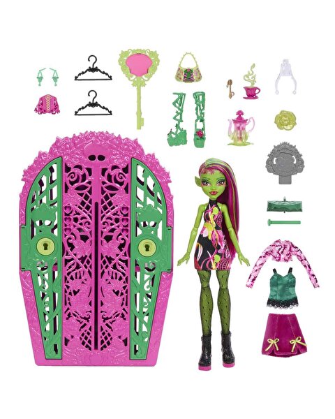 Monster High Gizemli Arkadaşlar Gizemli Bahçe Serisi Venüs Mcflytrap HYT75