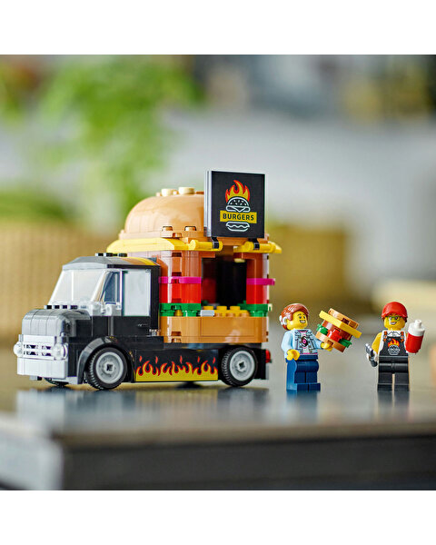 LEGO City Hamburger Kamyonu 60404
