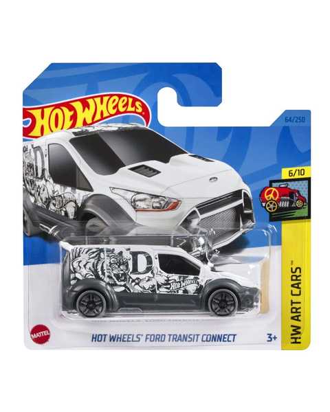 Hot Wheels Tekli Arabalar Hot Wheels Ford Transit Connect HKH50