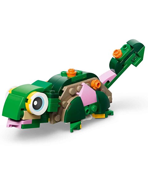 LEGO Creator Kaplumbağa ile Nilüfer Çiçeği 31377