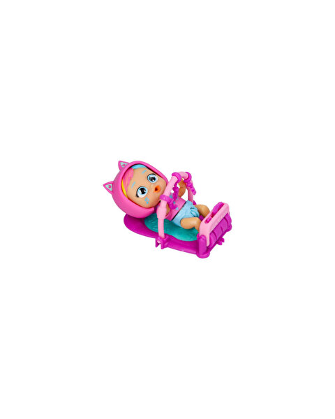 Cry Babies Play Time Mini Bebek ve Gym 923270