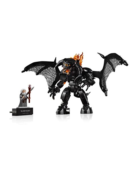 LEGO Icons Yüzüklerin Efendisi: Balrog Kitaplık Dekoru 10367