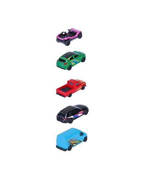 Majorette 5 Parçalı Araba Seti Seri 11