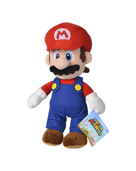 Super Mario Peluş 30 Cm