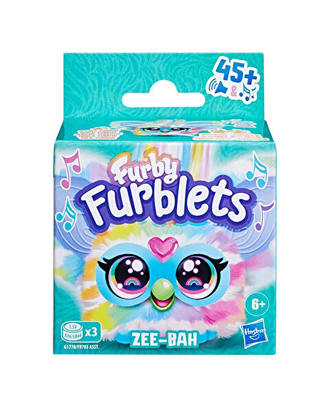 Furby Furblet İnteraktif Peluş Zee Bah G1778