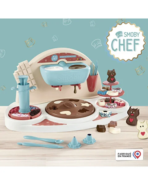 Smoby Chef Çikolata Fabrikası Oyun Seti