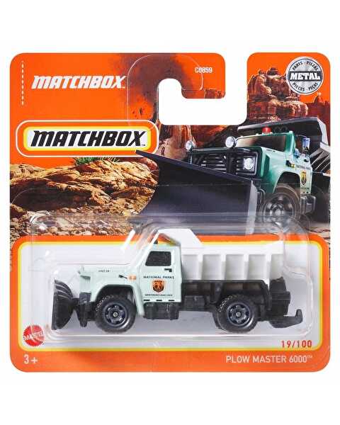 Matchbox Tekli Arabalar Plow Master 6000 HFT03