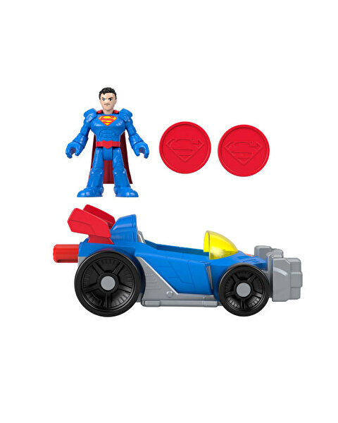 Fisher Price Imaginext DC Super Arkadaşlar ve Figür Süpermobile JFJ69