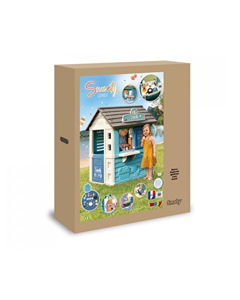 Smoby Life Playhouse Sweety Corner