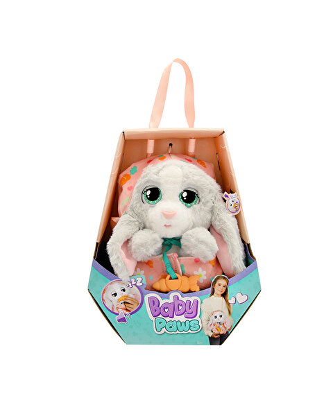 Baby Paws Sesli Tavşan 20 Cm Peluş W2-927124