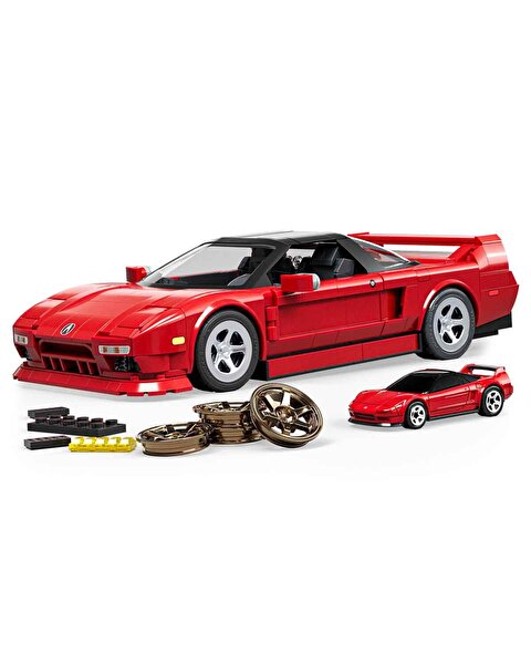 Hot Wheels Elite Serisi 90 Acura NSX Araba 876 Parça JFT17