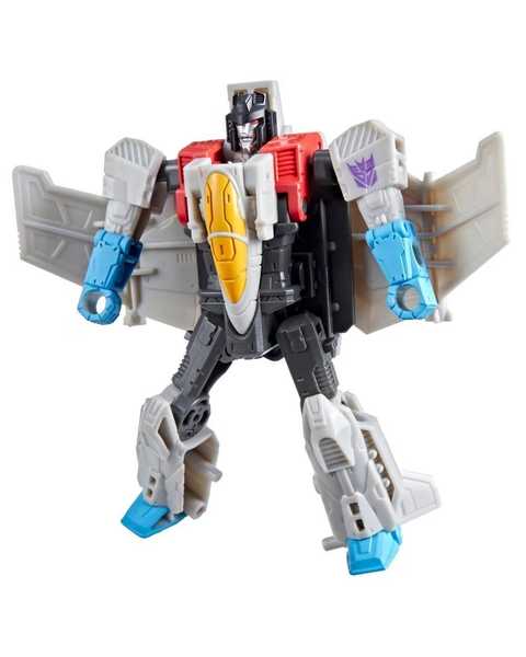 Transformers Cyberworld Cyber Changers Dönüşebilen Starscream G1044