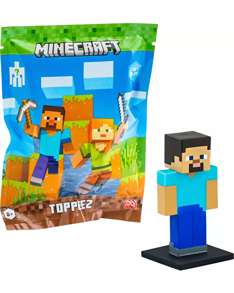 Mi̇necraft Toppeez Sürpri̇z 3D Fi̇gür