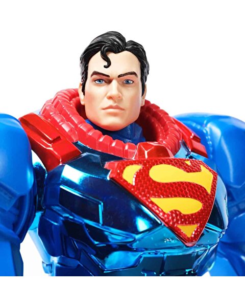 DC Metal Force Heroes Superman Figür 30 Cm