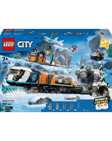 LEGO City Kaşiflerin Kuzey Kutbu Ekspres Treni 60470