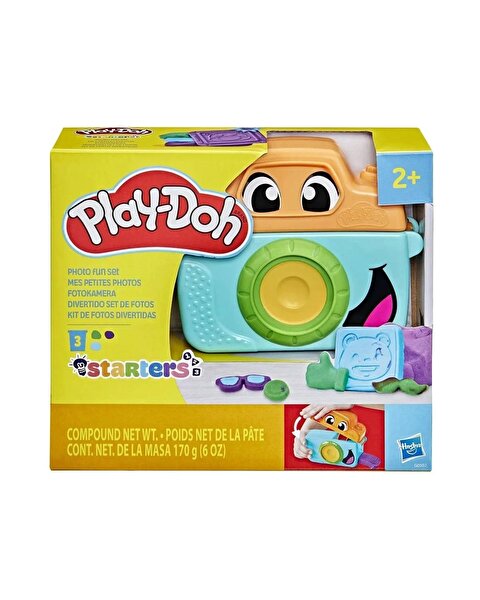 Play Doh Eğlenceli Fotoğrafçı Başlangıç Seti G0502