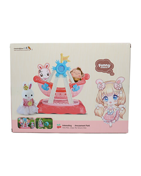 Bay Dreamy Mini Tavşan Korsan Gemisi Oyunu