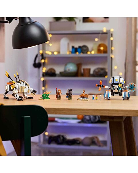 LEGO Horizon Adventures Aloy ve Varl, Metalkabuk ve Hızardiş’e Karşı 77037