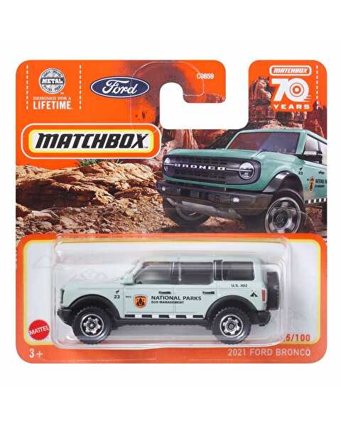 Matchbox Tekli Arabalar 2021 Ford Bronco HLD22