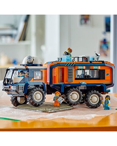 LEGO City Kutup Kaşifi Laboratuvar Kamyonu 60471