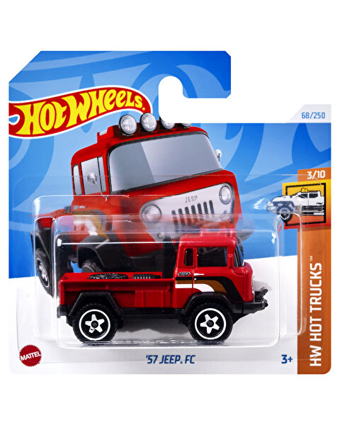 Hot Wheels Tekli Arabalar 57 Jeep Fc HTD21
