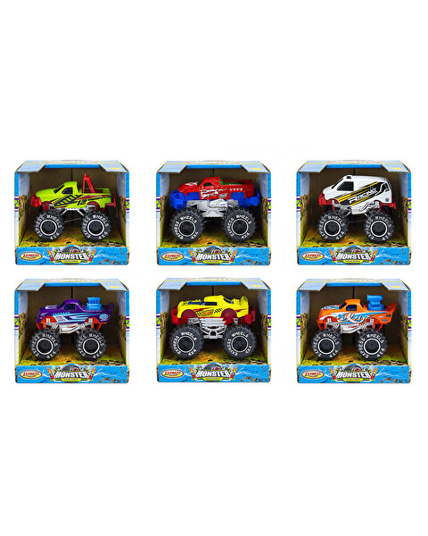 Express Wheels Monster Truck Araba Yeşil