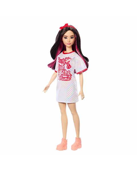 Barbie Fashionistas Büyüleyici Parti Bebeği HRH12