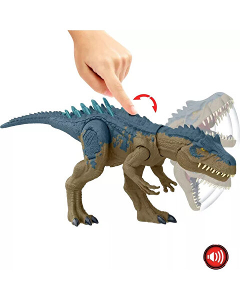 Jurassic World Süper Güçlü Allosaurus Figürü HRX50