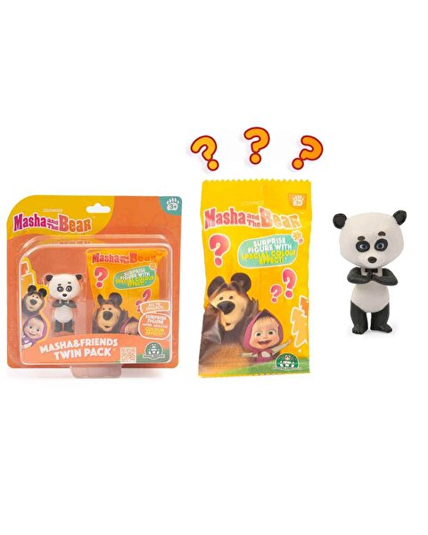 Masha ile Koca Ayı 2’li Figür Paketi Panda