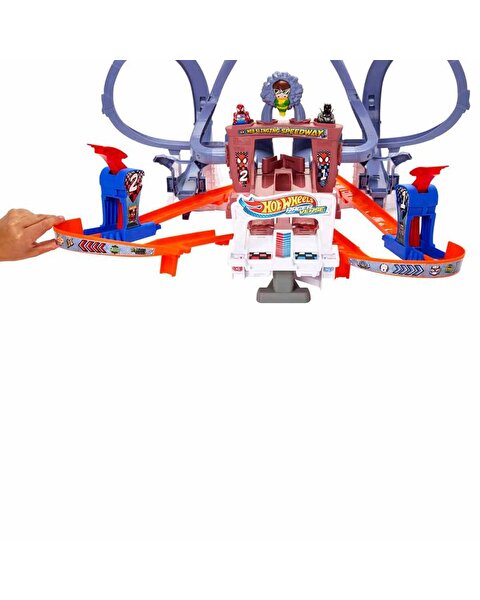 Hot Wheels RacerVerse Marvel 2 Araçlı Pist Seti HPL34