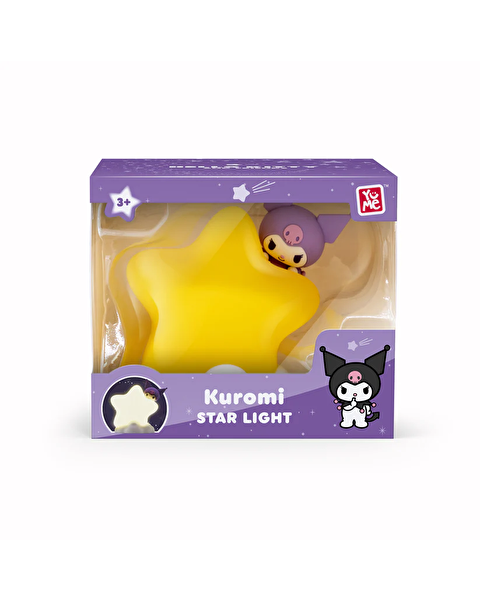 Hello Kitty ve Arkadaşları Yıldız Başucu Lambası Kuromi
